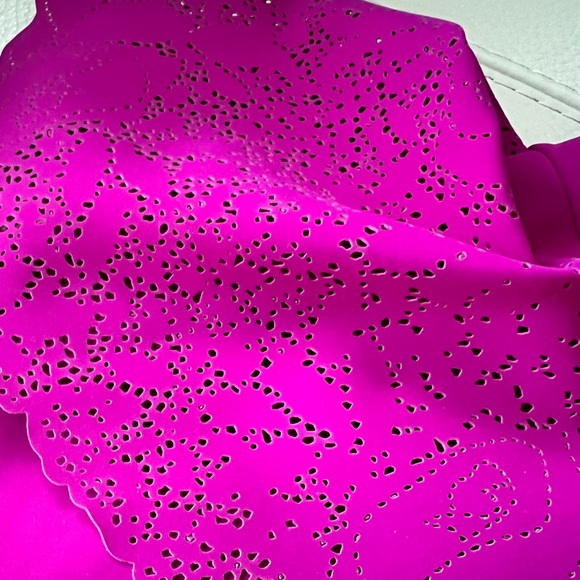 Chiara Boni stunning peplum midi cocktail dress - Picture 4 of 4